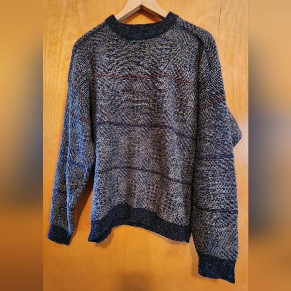 Etchings Other - Vintage Etchings Mens Earthtone Sweater